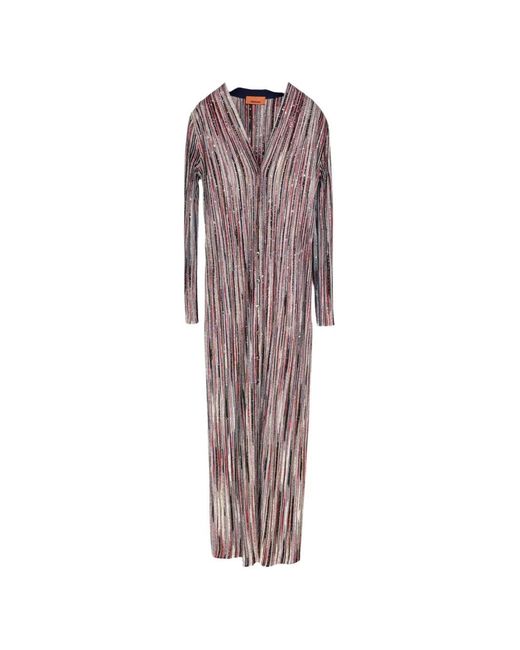 MISSONI ネイビーストライプ カーディガンの通販はau PAY マーケット 