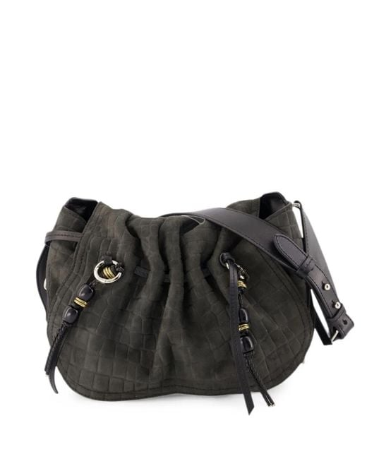 Isabel Marant Black Sac À Bandoulière Bolton