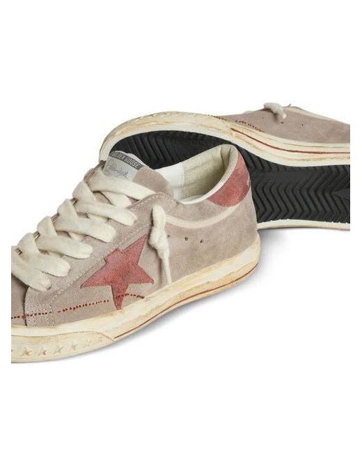 Golden Goose Deluxe Brand Natural Super-Star Ltd Trainers