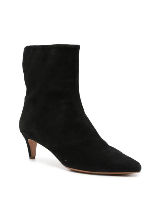 Forte Forte Black 60Mm Suede Boots