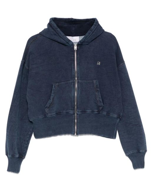 GIUSEPPE DI MORABITO ウォッシュド パーカー Blue