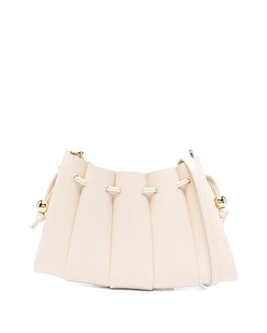 THEMOIRÈ Natural Calipso Drawstring Cross Body Bag