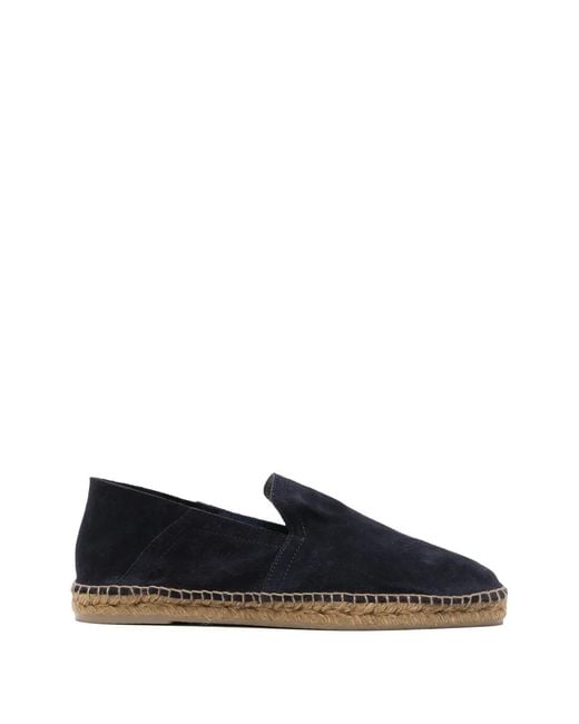 Castaner Blue Suede Espadrilles for men