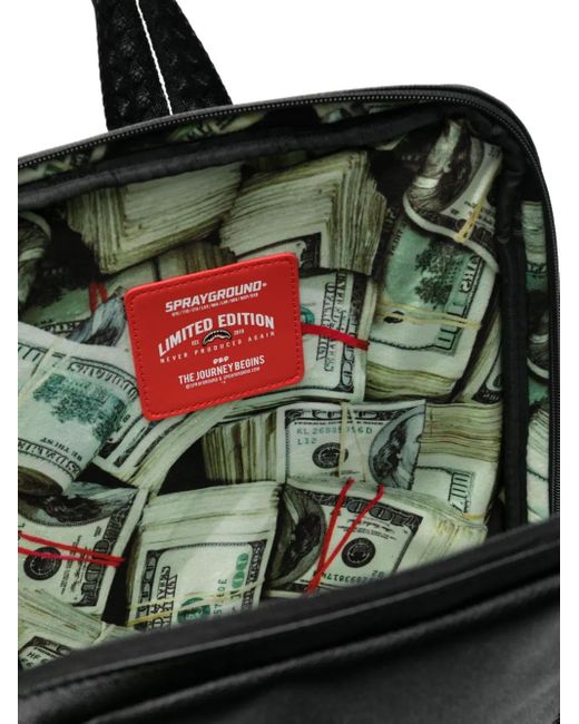 Sprayground Black Core Backpack