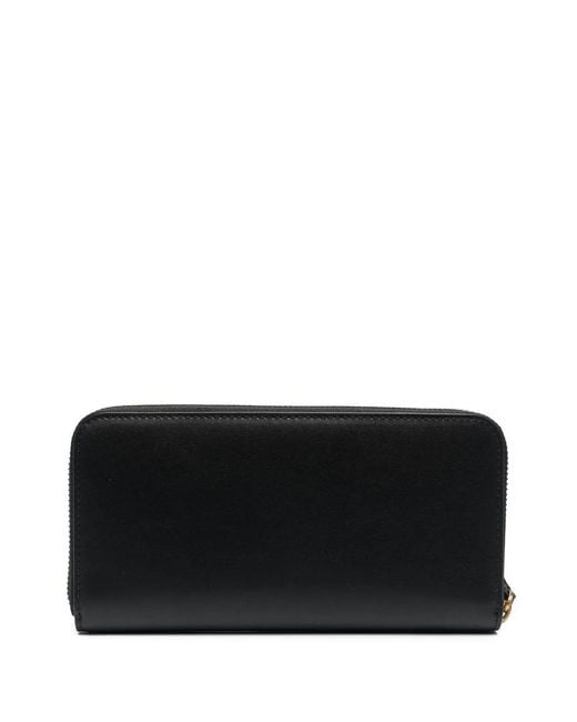 Pinko Black Logo-plaque 'ryder' Wallet