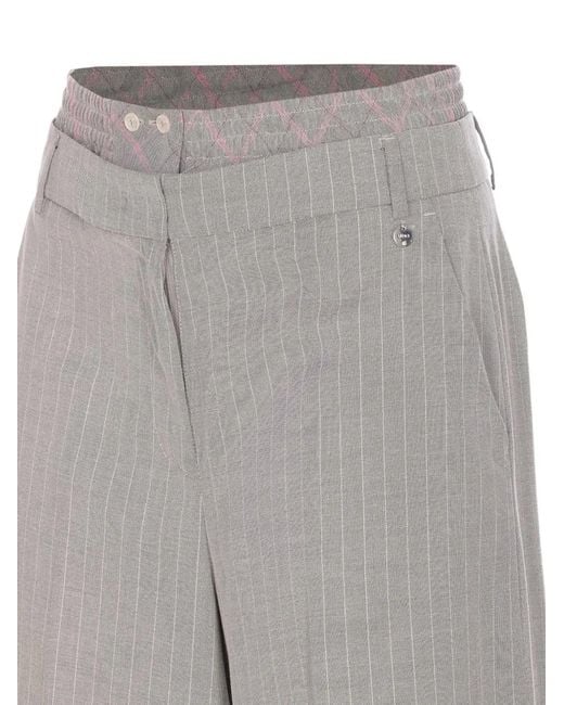 Liu Jo Gray Pants