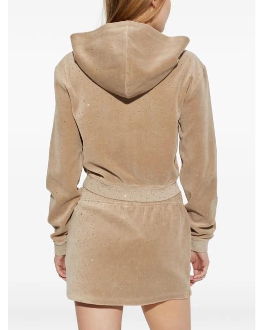 Alexander Wang Natural Shrunken Hoodie