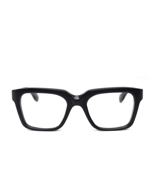 Kiurv Black Brille Mit Eckigem Gestell