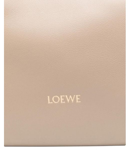 Loewe Natural Flamenco Leather Mini Bag