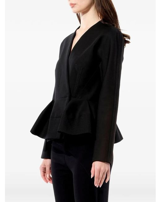 Balenciaga Black Wrap Jacket