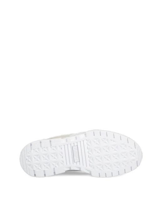 PUMA White Mayze Sneakers