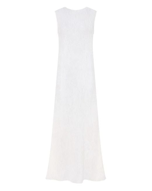 Gabriela Hearst White Carling Dress