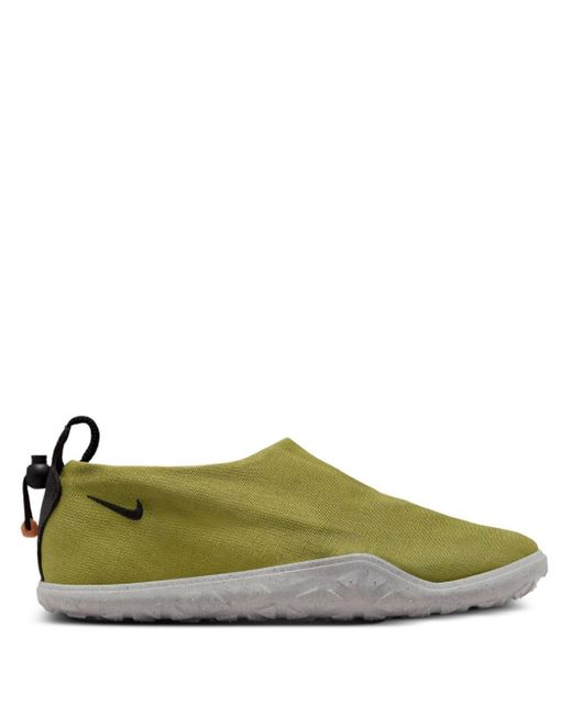 Nike Green Acg Moc Slip-on Sneakers