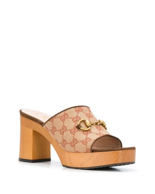 gucci backless mules