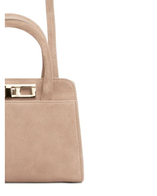 Fabiana Filippi Natural Kleine Tote Bag mit Henkel