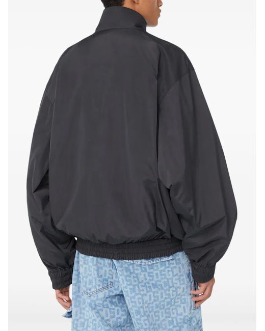 Gcds Blue Reversible Lightweight Jacket for men