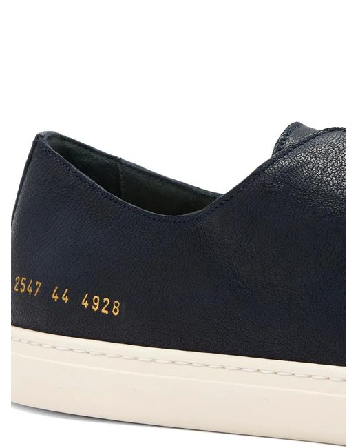 Common Projects Blue Lace-Up Sneakers for men