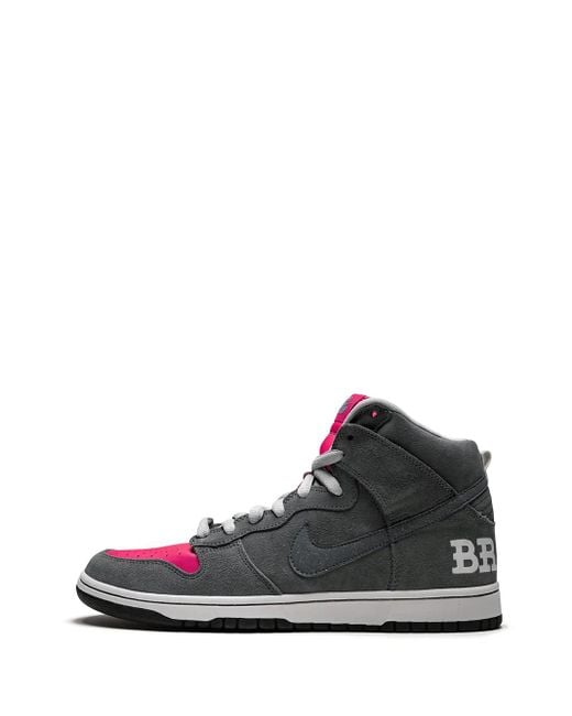 Sneakers Dunk High Premium Sb di Nike in Gray da Uomo