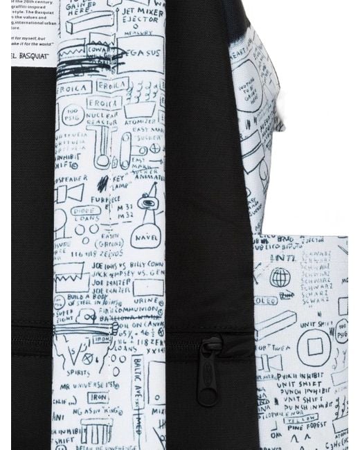 X Basquiat Sac À Dos Pegasus Day Park Eastpak en coloris Blue