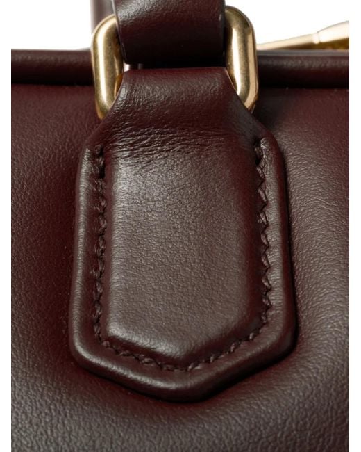 Miu Miu Brown Arcadie Tote Bag