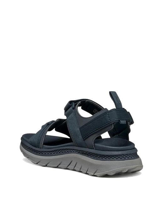 Geox Blue Sandales À Attache Scratch for men