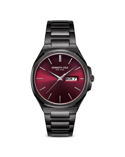 Kenneth Cole Red Classic 44Mm Watch for men