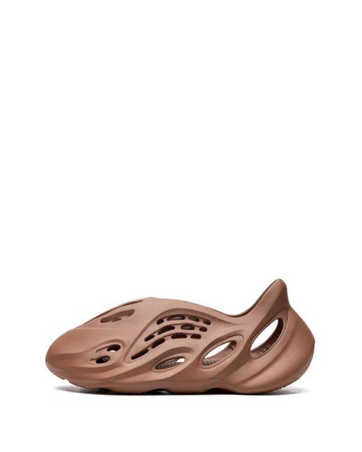 Yeezy Brown Yeezy Foam Runner "Flax" Sneakers