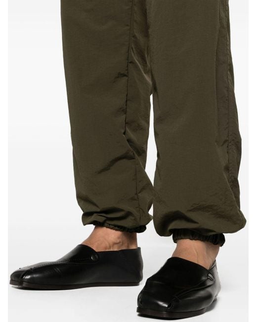 RANRA Green Leggur Cotton Track Trousers for men
