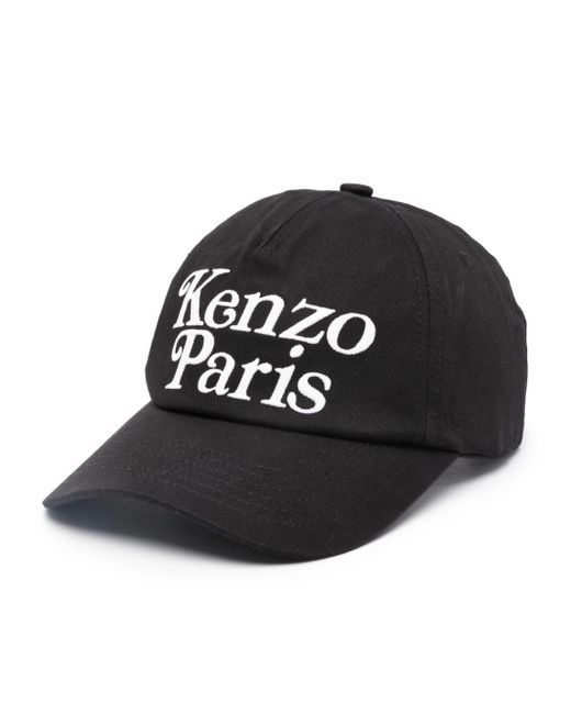 KENZO Black Hat With Logo