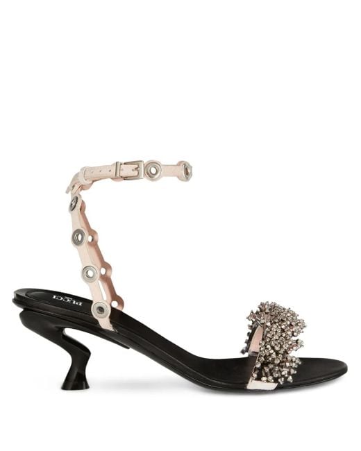 Emilio Pucci Emilio 95mm サンダル Black