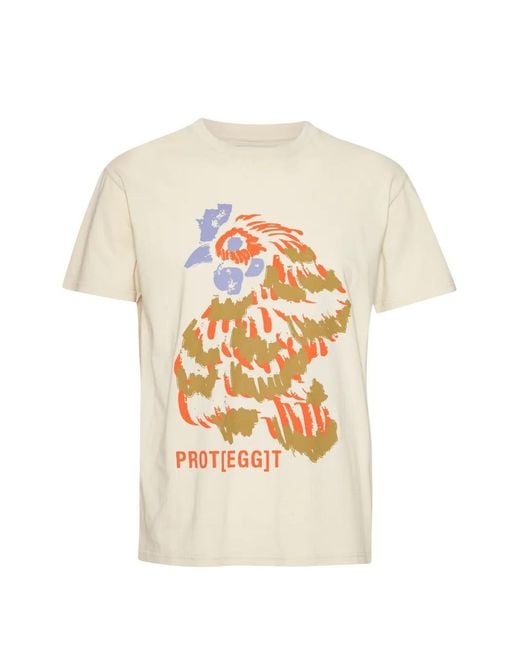 Henrik Vibskov White Protegg T-Shirt