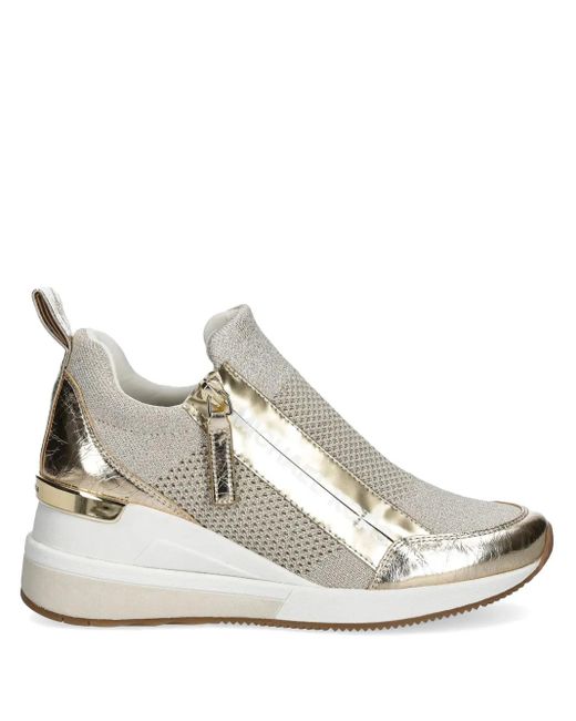 MICHAEL Michael Kors White Willis Sneakers