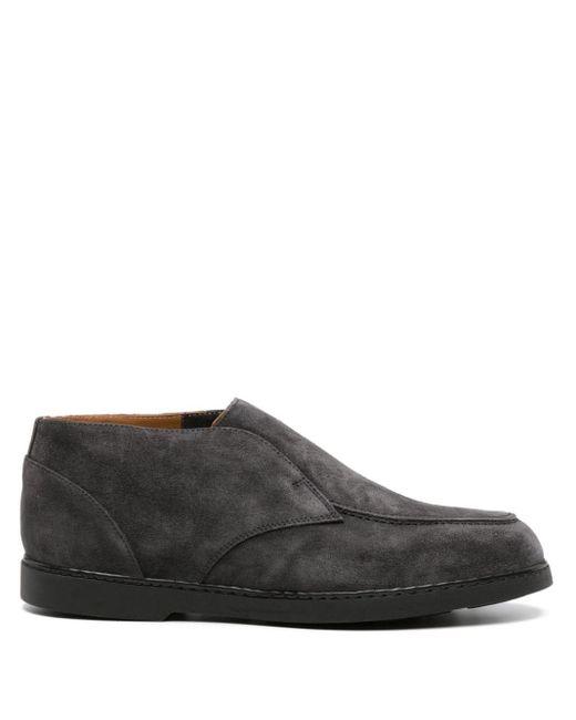 Mens black suede store chukka boots uk