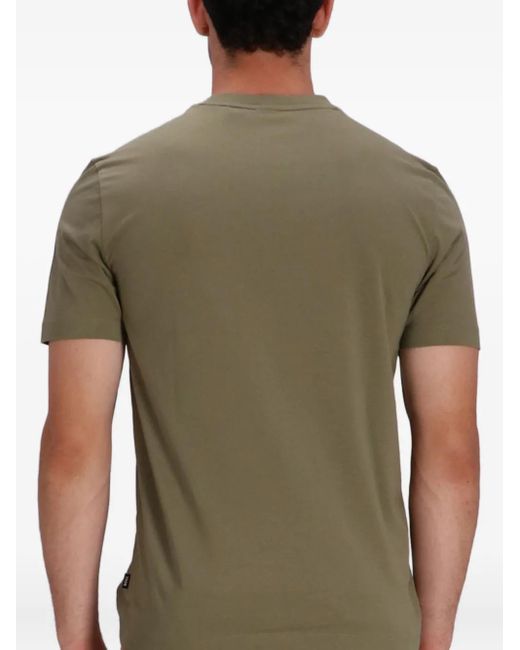 Boss Green Logo-Detail T-Shirt for men