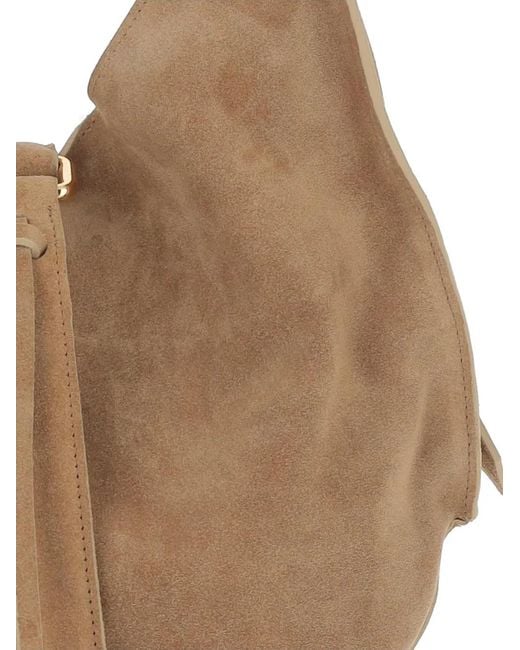 RADICA STUDIO Natural Sunset Leather Shoulder Bag