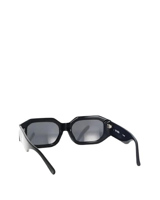 Gafas de sol con montura geométrica The Attico de color Black