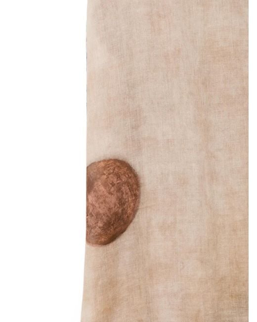 Uma Wang Natural Sciarpa Scarf