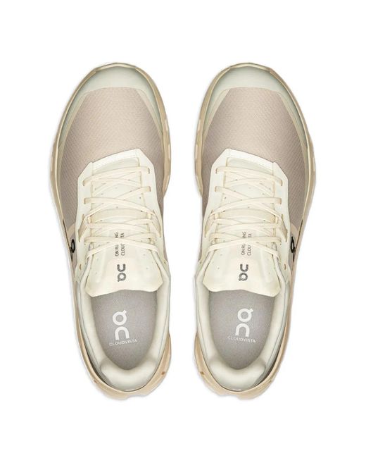 On Shoes White Cloudvista 2 Sneakers for men