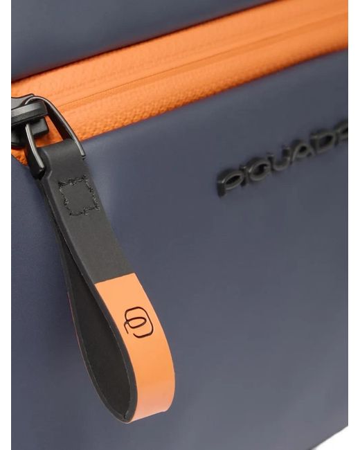 Piquadro Blue Trousse De Toilette Imperméable for men