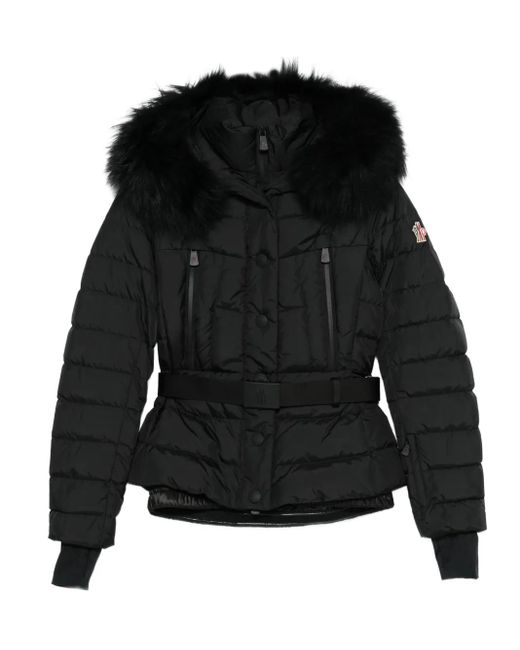 Moncler Black Belted Jacket