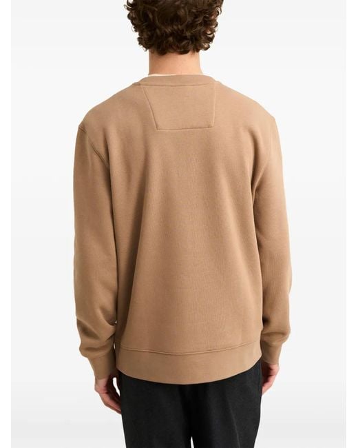 Pringle of Scotland Sweatshirt mit Rundhalsausschnitt in Natural für Herren