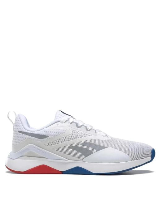 Sneakers Nanoflex 2.0 di Reebok in White