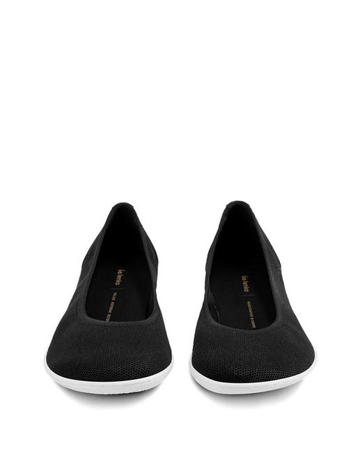 Be Lenka Black Logo Detail Ballet Flats