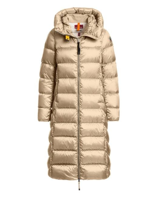 Parajumpers Natural Leah Daunenmantel Mit Kapuze