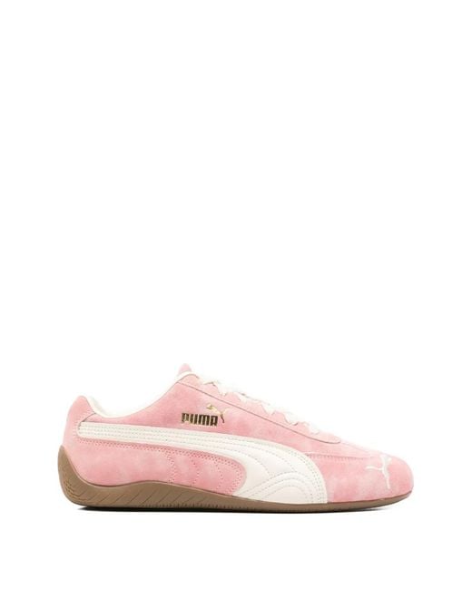 PUMA Pink Speedcat Faded Sneakers