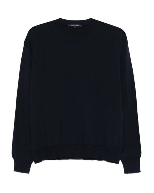 Sofie D'Hoore Black Long-Sleeve Sweater