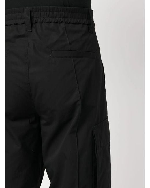 Versace Black Pantalone for men