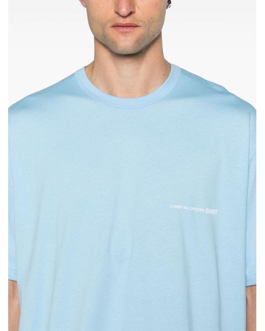 Comme des Garçons Blue T-Shirt Knit for men