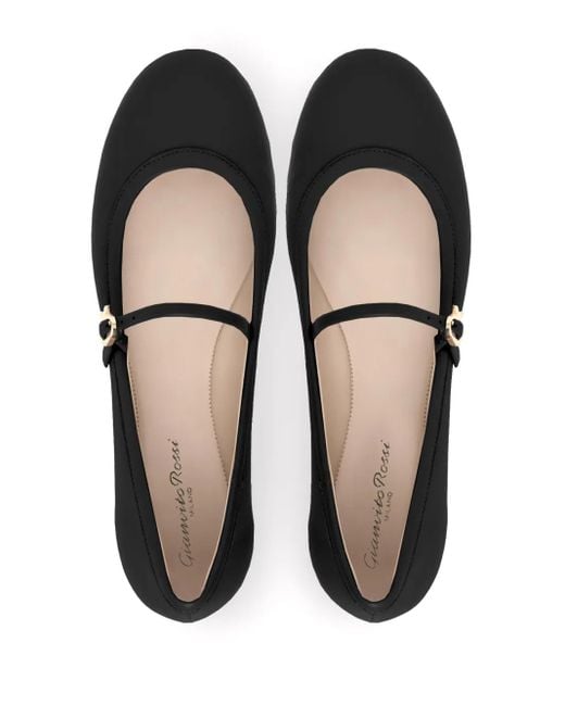 Gianvito Rossi Black Flats