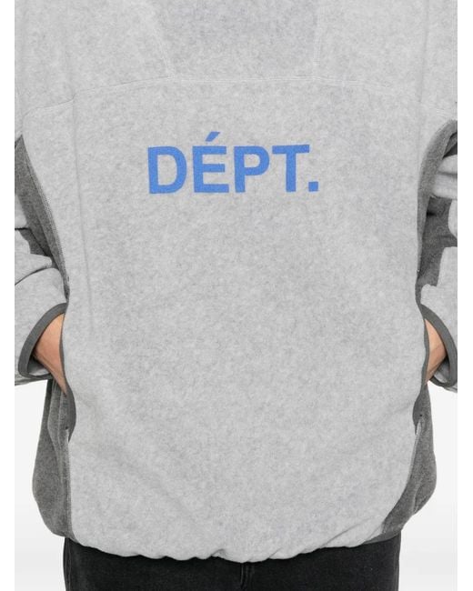 GALLERY DEPT. Gray Logo Hoodie